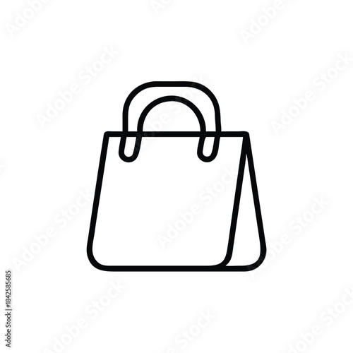 bag, shopping, paper, tote, carry, purchase, retail, gift, eco, handle, market, package, craft,