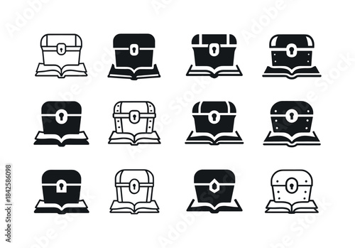 Children's Storybook Logos. Children