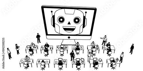 The AI Overseer: Robot Management in the Digital Workplace. Corporate Control.