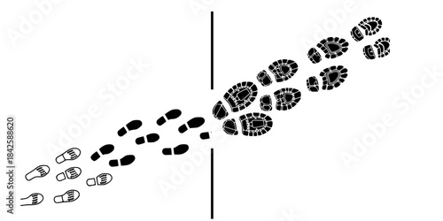 The End of the Path: AI Stops Human Career Trajectories. Automation Footprint.