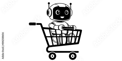 AI-Driven E-commerce: Automated Shopping and Digital Retail. Marketing Tech.
