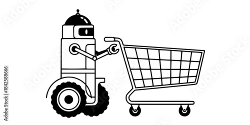 AI-Driven E-commerce: Automated Shopping and Digital Retail. Marketing Tech.