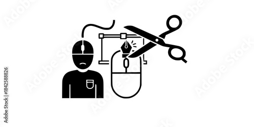 Scissors of AI: Cutting Off Human Creative Jobs in Design and Art. Disruption.