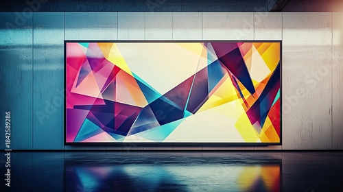 A whiteboard with a glossy finish