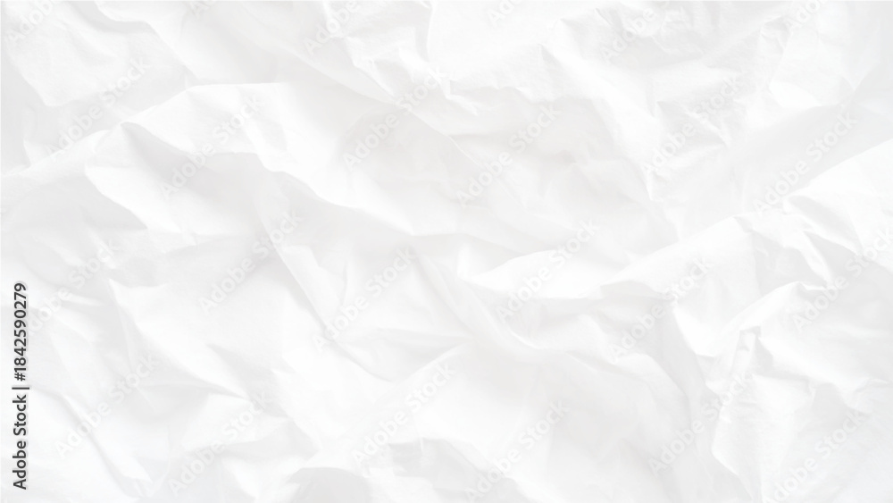 Obraz premium Abstract Crumpled Paper Texture Background Material