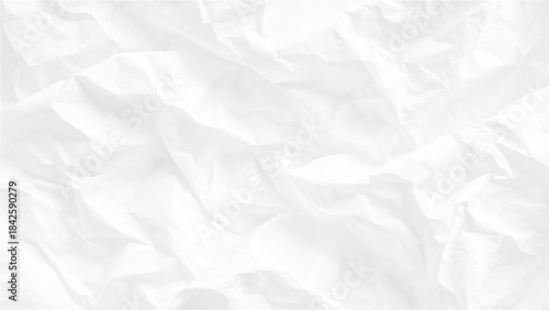 Abstract Crumpled Paper Texture Background Material