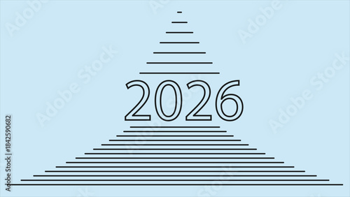 Stairway leading upward toward a bright sky symbolizing success and achievement