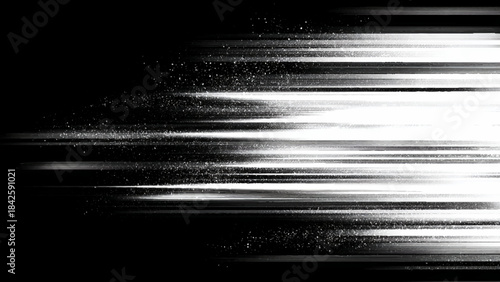 Abstract Light Streaks Background for Design and Artwork