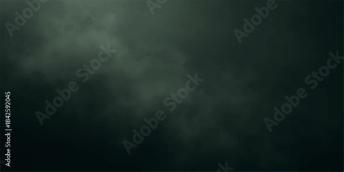 Dark blue grunge background with smoky texture and atmospheric mist