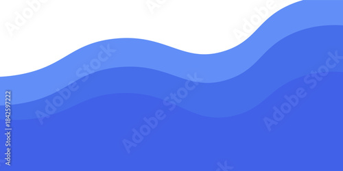 Collection of dividers shape templates. Curve Lines, Wave Collection of Abstract Design Element. Modern separator header for website and app.