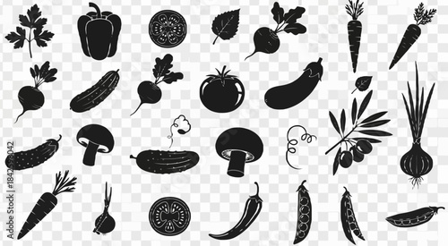 Abstract representation of a vector file format for graphic design projects