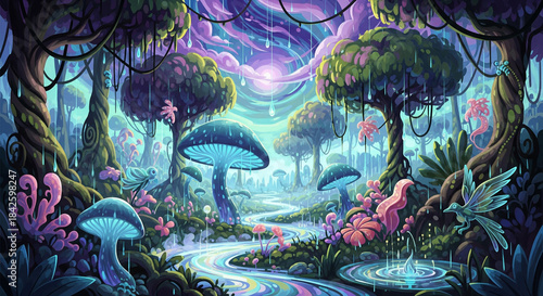 fantasy forest