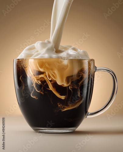 coffee with cream