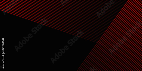 abstract black background with diagonal lines, red color