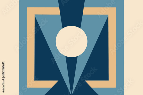 Heroines Day design expressing pride through modern  shapes