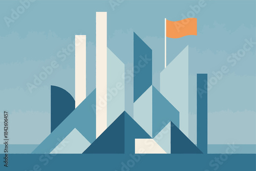 Clean geometric Anguilla National Heroes and Heroines Day