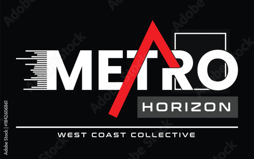 Metro Horizon West Coast Collective T-Shirt Design