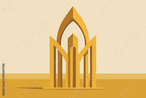 design expressing progress and harmony