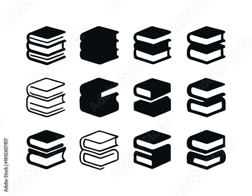 Language Learning Logos. Learning new languages and educational