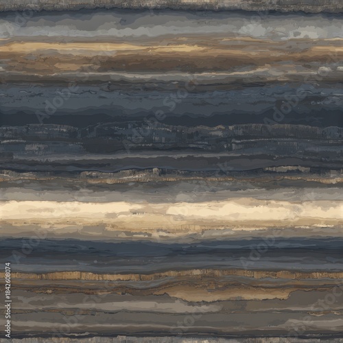 Abstract Streaked Texture in Warm Earth Tones for Modern Interior Design.