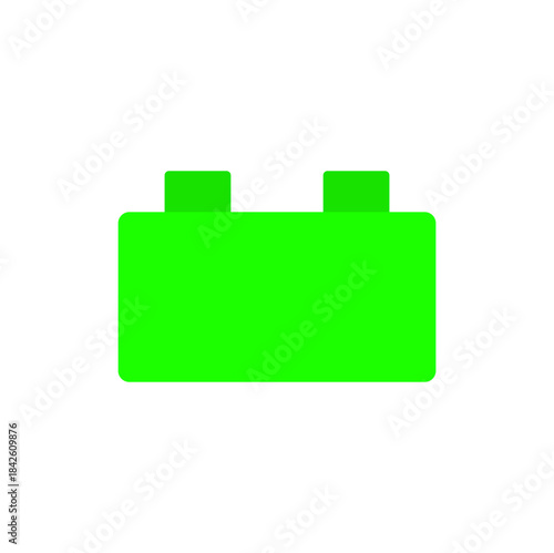 Toy Building Block Illustration