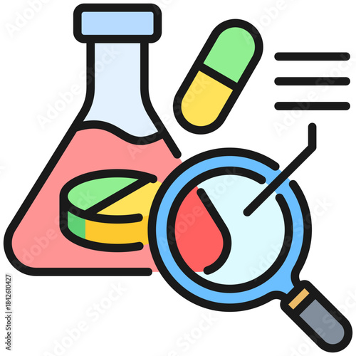 Clinical Research Icon