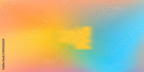 Dynamic multicolor background. Smooth color gradation. Liquid colorful gradient background.