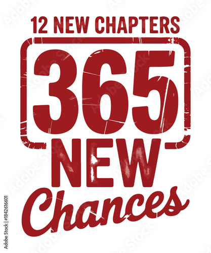 12 new chapters 365 new chances