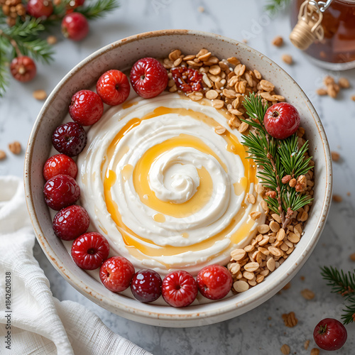 strawberry cheesecake with whipped cream
