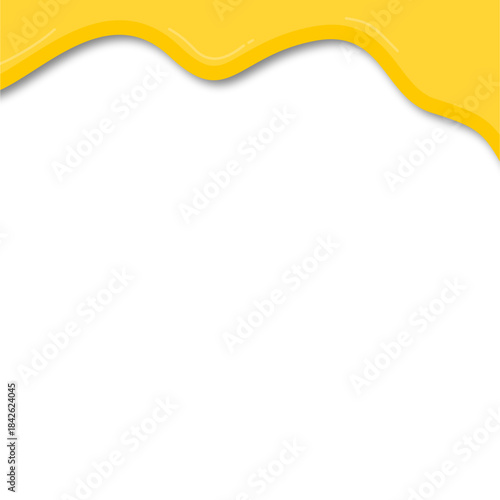 Melted Cheese Border
