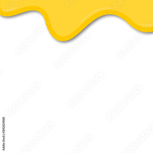 Melted Cheese Border