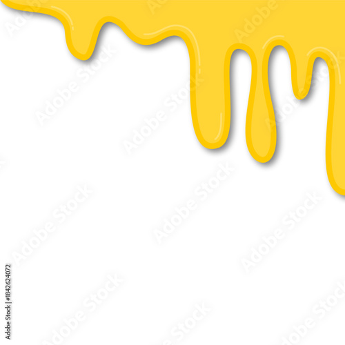 Melted Cheese Border