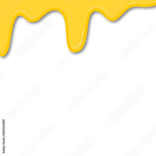 Melted Cheese Border