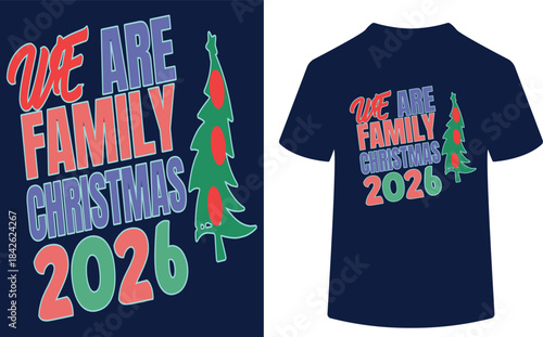 WE ARE FAMILY CHRISTMAS 2026