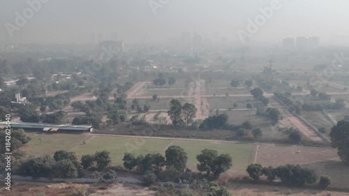 pollution in the city AT 6