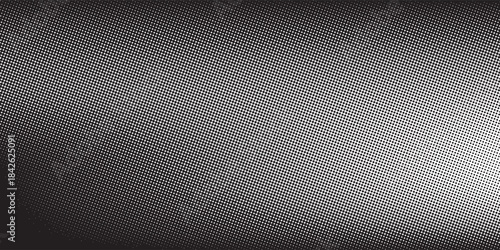 Set of halftone dots gradient pattern texture isolated on white background. Straight dotted spots using halftone circle dot raster texture. Vector blot half tone collection.