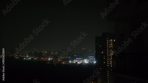 pollution in the city AT 7