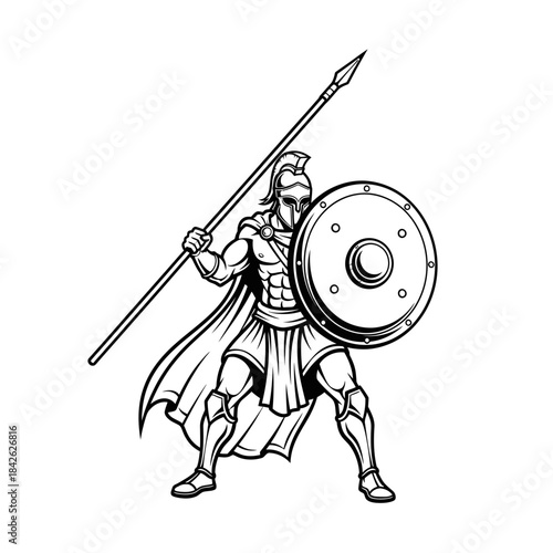 Ant Silhouette Icon – Insect Bug Minimal Black Vector Illustration