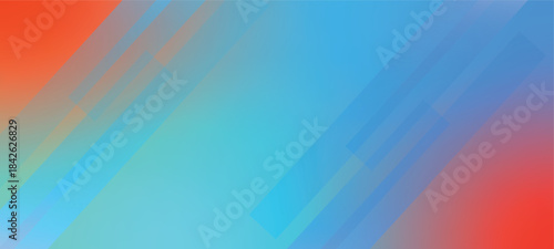 abstract colorful modern background design with intersecting vibrant layers, creating a visually dynamic composition, ideal for various design applications background