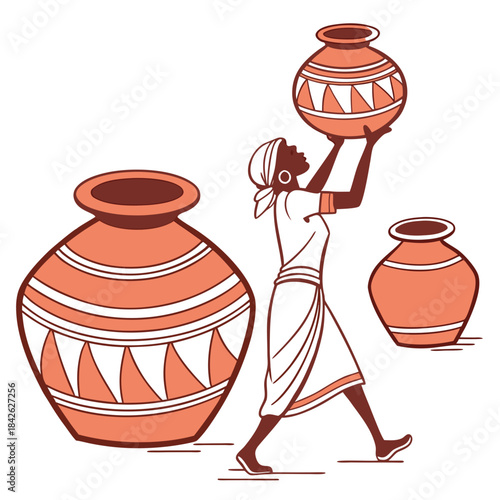 Handcrafted Clay Items – Traditional Mud Crafts, Pottery Art and Earthen Handmade Decor