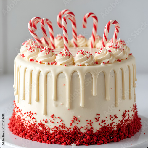 birthday cake with candles