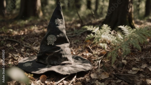 Wizards Hat in the Forest - A Magical Discovery.