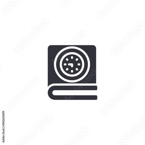 Personal knowledge icon symbolizing learning process, self education, growth mindset, and intellectual development.