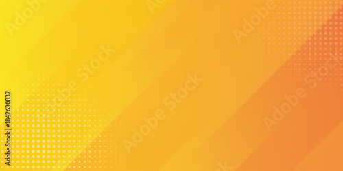 Fresh orange abstract background geometry shine and layer element vector for presentation design. Vector illustration for business, corporate, institution, party, festive, seminar, and talks