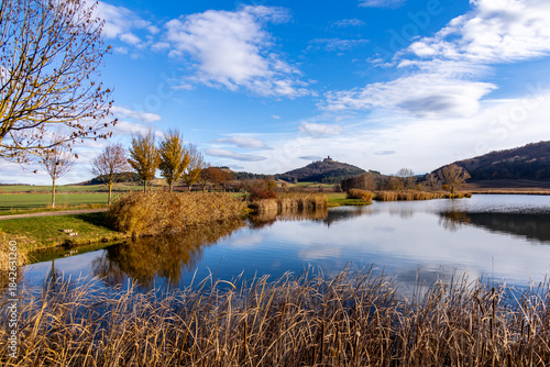 Eine kleine Wanderung rund um die Burgen der Drei Gleichen im Thüringer Becken - Thüringen - Deutschland