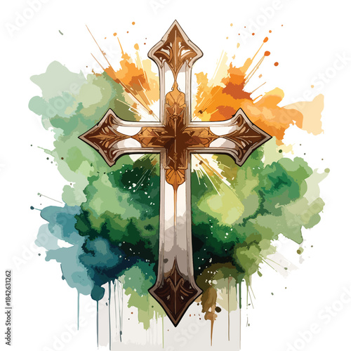 Christian Orthodox Cross Symbol