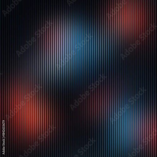 Neon Horizon A Mesmerizing Display of Gradient Hues and Subtle Textures A Modern Abstract 