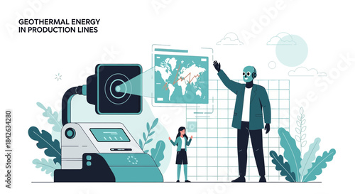 The Future of Geothermal Energy: Collaborative Analysis with Automation and Human Expertise
