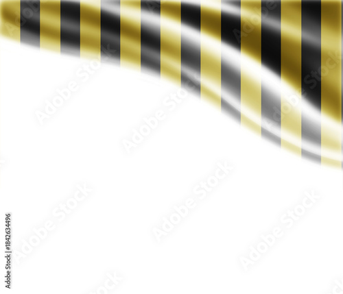 White background with stripes yellow and black
