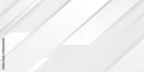 The paper image has a white background with several diagonal lines of varying opacity having a gray gradation. Suitable for businesses, companies, institutions, parties, celebrations, seminars.